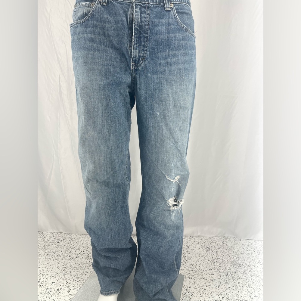 J. Crew Men's Relaxed Light Blue Jeans